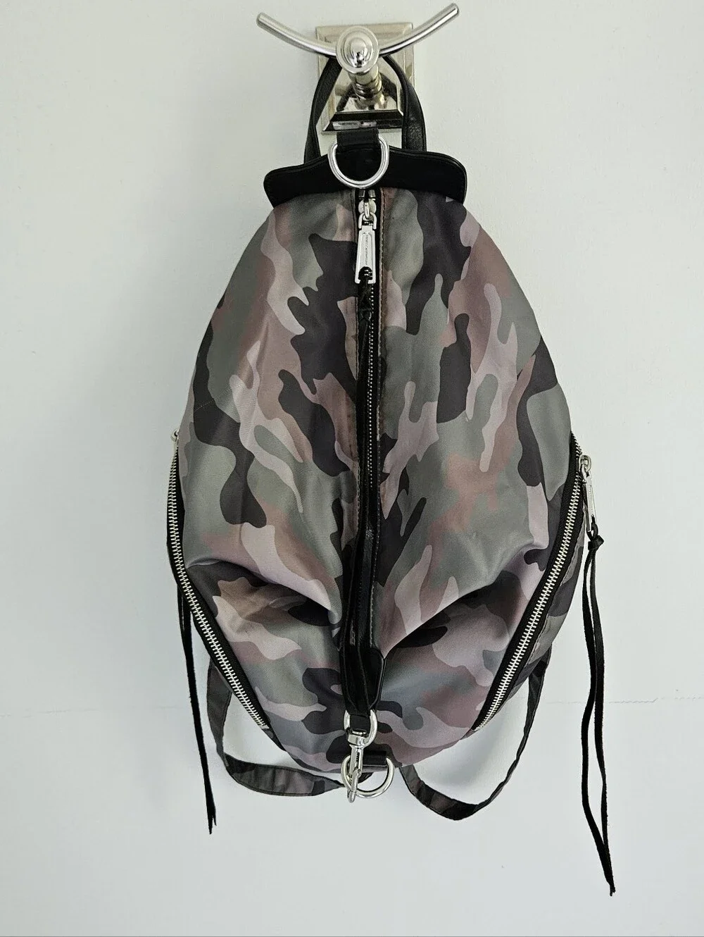 Rebecca Minkoff Camo Nylon Backpack
